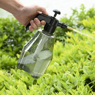 Fir tipo de presión de aire bomba de jardín pulverizador planta Mister botella Spray de agua botella ajustable regadera (3)