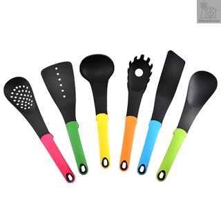Juego de utensilios de cocina 6 piezas de Nylon utensilios de cocina utensilios de cocina utensilios de cocina juego de herramientas de cocina juego de utensilios de cocina