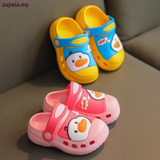 Niños s sandalias de verano niños y niñas de dibujos animados Baotou agujero zapatos para bebés de 1-3 años de edad 2 bebé antideslizante sandalias de playa y zapatillas (7)