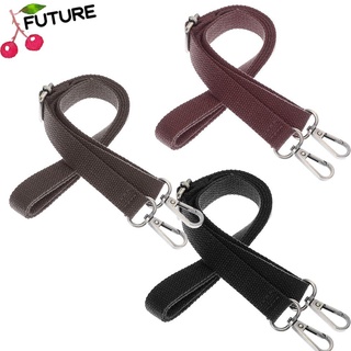 Future 3PCS Color caramelo bolsa cinturón Durable bolso cadena bolsa correa mochila accesorios moda bolso de hombro correas ajustable lona