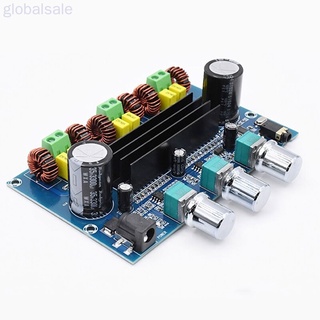 amplificador de potencia bluetooth 5.0 2.1 canales estéreo placa amplificador de audio digital (7)