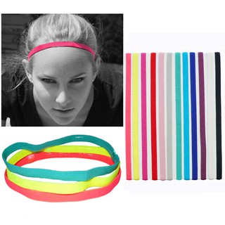 Banda Elástica antideslizante Para el cabello Para deportes/correr/yoga/Fitness/accesorios (1)