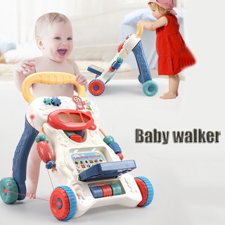 Baby Stroller Baby Walker Multifunctional Anti-rollover 8-16 Months Walker