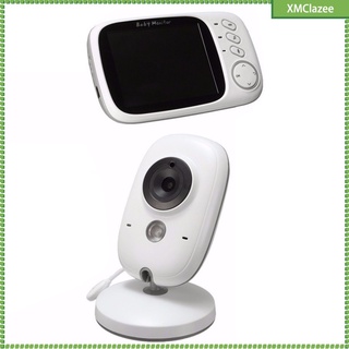 3.2 pulgadas bebé monitor de audio digital bebé niñera cámara de seguridad de dos vías hablar