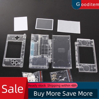 Gooditem - carcasa transparente para Nintendo DS Lite