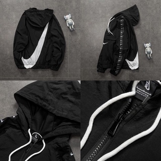Nk Spring Sportswear Oversize Coat Hooded Windbreaker Casual Jacket (9)