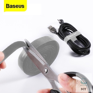 Baseus organizador de Cable de alambre enrollador USB gestión de Cable Protector de cargador para iPhone ratón auriculares Cable titular de protección (1)