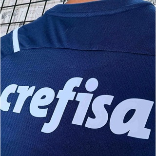 Camiseta 2021-22 Versión Jugador Portero Azul Palmeiras (9)