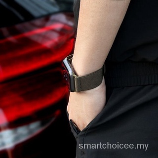 Apple iwatch correa de reloj de nailon elástico Loopback correa iwatch1/2/3/4/5/6se elástico tejido Nylon elástico lazo correa