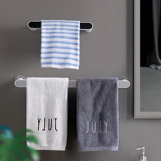 myraes - estante impermeable para toallas, montado en la pared, para baño, organizador de toallas, autoadhesivo, organizador de inodoro, gancho para colgar, soporte para cocina, hogar, toallas, barras (9)