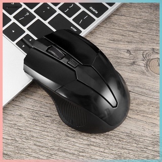 Mouse Óptico inalámbrico De 2.4ghz con Receptor Usb 2.0 Para Pc/Laptop/computadora Gamer ratón ergonómico