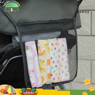 Ezbuy - bolsa de almacenamiento para cochecito de bebé, malla, ahorro de espacio, organizador de juguetes