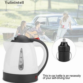 Yimy 1000ml 24V portátil coche hervidor de agua calentador calentador de viaje Camping té café jarra jalea