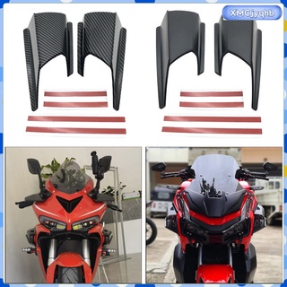 Cubierta de ala de carenado lateral para motocicleta, compatible con ADV150 19-20, motocicleta, izquierda, derecha, carenado neumtico, cubierta