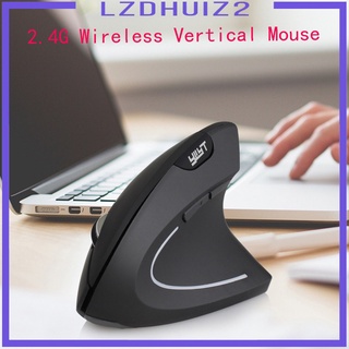 Mouse inalámbrico Vertical Para Mouse inalámbrico 2400dpi Para computadora Mouse inalámbrico