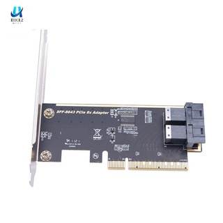 PCI-E8X to U.2 SFF8639 Adapter NVMe SSD PCI-E to U2 Expansion Card