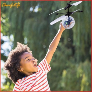 mano de inducción de aviones bola voladora led usb carga helicóptero niño juguete regalos