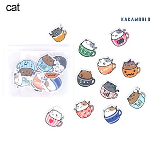 KW_🔥Cute Cat Shape Diary Calendar Kids Toy (5)