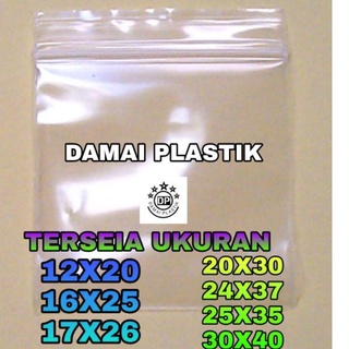 Más vendido bolsas de plástico Snack Clip PP Ziplock 20x30 contenido 100pcs espesor 0.5 <<