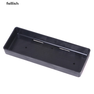 [Fellish] Plastic Battery Box Bracket Tray Case Battery Storage Box for 1/10 1/8 RC Cars 436CL