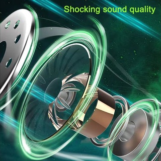 auriculares compatibles con bluetooth luminosos impermeables sin retraso cancelación de ruido auriculares inalámbricos para gamer (6)