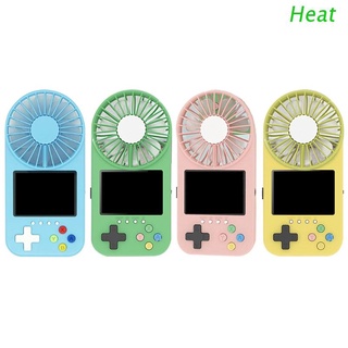 Consola de juegos de aromaterapia térmica con ventilador USB pantalla a Color 500 en 1 consola de juegos Retro