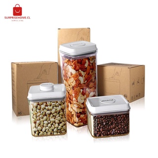 PREUP - caja sellada multiusos para almacenamiento de alimentos (2500 ml)