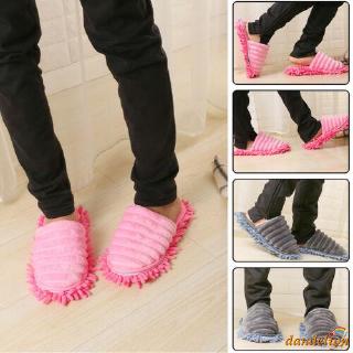 1 pza pantuflas Mop perezosos para piso/medias De pie para limpiar polvo y pulir (1)