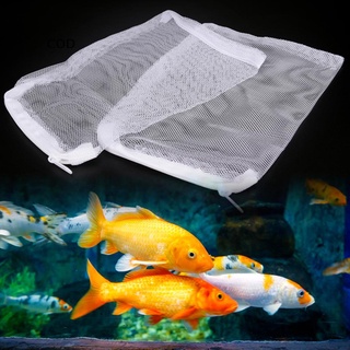[cod] 2 bolsas de medios de filtro 20 x 15 cm reutilizables acuario tanque de peces estanque red bolsa de malla caliente