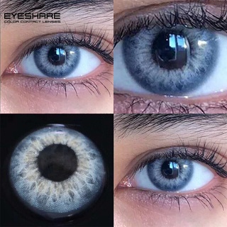 eyeshare lentes de contacto de color 2 piezas/par de lentes de contacto de color cosmético para lentes de contacto de color