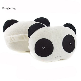 dl Lovely Creative Panda Auto Car Neck Rest Cushion Headrest Pillow Mat (2)