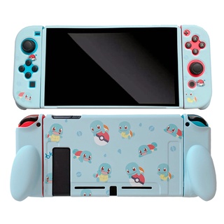 Nintend Switc Case Creative Cartoon Cute Squirtle TPU Casing Game Console Handle Protector Soft Cover (3)