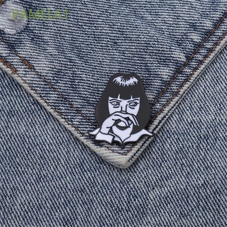 PAMELA1 Special Junji Ito Anime Pins Anime Japan Comics Enamel Brooch Corsage Clothing Accessories Kawakami Tomie Jewelry Girls Gifts Horrific Picasso Style Pin Badge