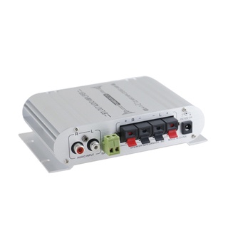Wu Digital Hi-Fi 2.1CH 40W 2x20W Subwoofer amplificador de potencia estéreo BASS-Audio reproductor (3)