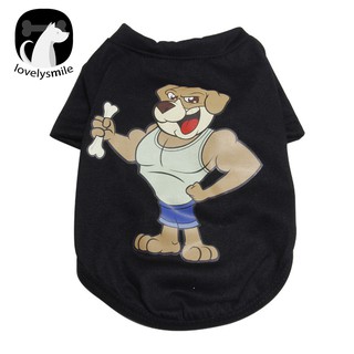 L) Chaleco De Verano Para Mascotas , Camiseta Para Cachorros , Ropa Deportiva Para Perros (2)