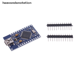 [heavendenotation] usb pro micro atmega32u4 5v 16mhz reemplazar atmega328 para arduino pro mini