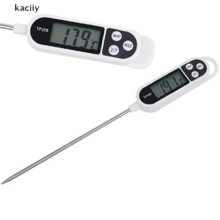 kaciiy termómetro digital de cocina para carne agua leche cocina alimentos sonda herramientas de barbacoa cl