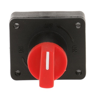 Car/Truck/Boat Battery Isolator Disconnect Cut Off Power Kill Switch 100A