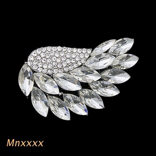 MNXXX Shoe Clip Silver Wings Removable DIY Buckle Women High Heels Wedding Decoration Charm Accessories Clips