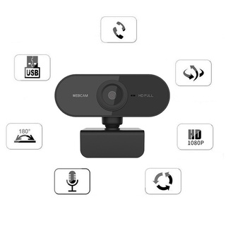 Safetrip micrófono inteligente Hd Webcam/Pc/computadora de escritorio con enchufe y micrófono incorporado Para Webcast (7)