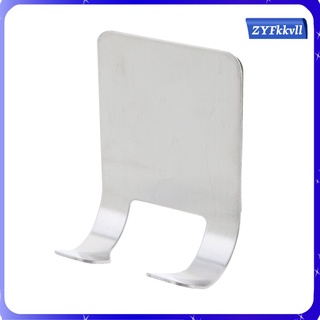 soporte impermeable de acero inoxidable para pared, gancho, afeitadora, soporte para baño (5)