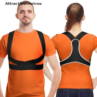 [aft] corsé corrector de postura para cinturón/soporte/corrector lumbar de espalda/hombros/corrector/corrector/atractivefinetree