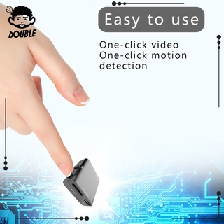 [doble] Xd Mini Micro espía HD 1080P cámara visión nocturna para oficina en casa (8)