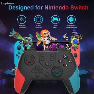 Control De Joystick inalámbrico con Bluetooth N-Switch Ns Switch Pro control Remoto Gamepad inalámbrico Bluetooth