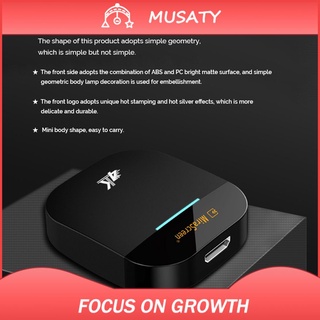 MUSATY_CL G5plus 5G dual-Frecuencia 4K Inalámbrico De Alta Definición HDMI En La Misma Pantalla Inalámbrica push treasure TV wifi