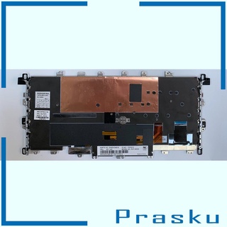 [PRASKU] Teclado iu retroiluminado para accesorios Lenovo Thinkpad X1C X1 Carbon 4a generación 2016
