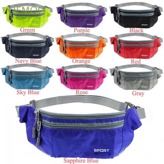 Oemoo Bolsa De Cintura impermeable multicolor Para acampar/correr/senderismo/deportes
