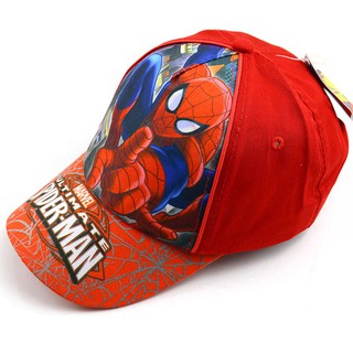 Niño Spiderman bolsa de la escuela niños niñas niños gorras sombreros niño ajustable protección solar de dibujos animados impresión Casual viseras (8)