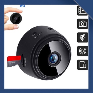 nuevos artículos a9 1080p hd mini cámara de seguridad wifi control remoto vigilancia