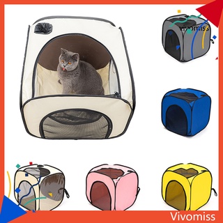 viv portátil mascotas perros gatos caja de secado secador de pelo jaula tienda de baño aseo casa habitación